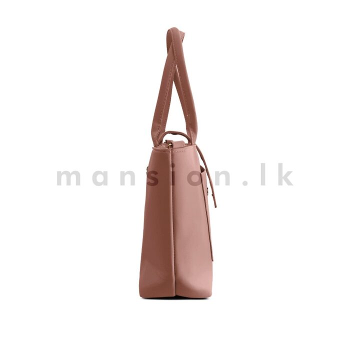 Buckle Detail Tote - Image 16