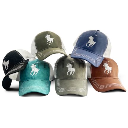 Ralph Lauren Emb Rexin Net Cap