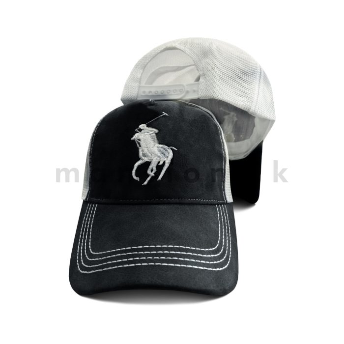 Ralph Lauren Emb Rexin Net Cap - Image 4