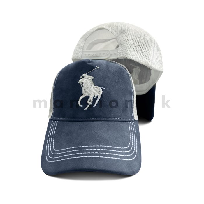 Ralph Lauren Emb Rexin Net Cap - Image 5