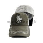 Ralph Lauren Emb Rexin Net Cap - Image 3
