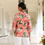 Printed Blouse - Summer Floral - Image 2