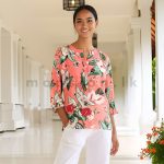 Printed Blouse - Summer Floral