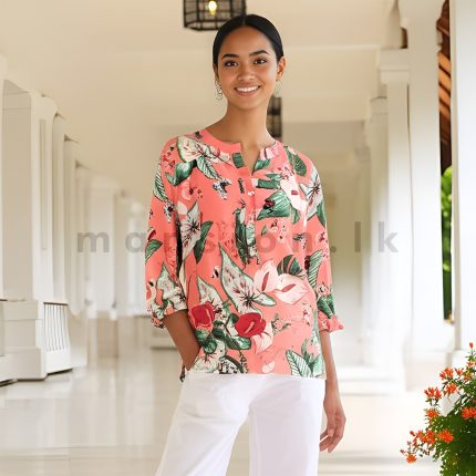 Printed Blouse - Summer Floral