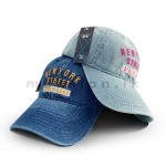 New York Street Denim Cap