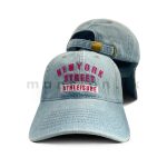 New York Street Denim Cap - Image 3