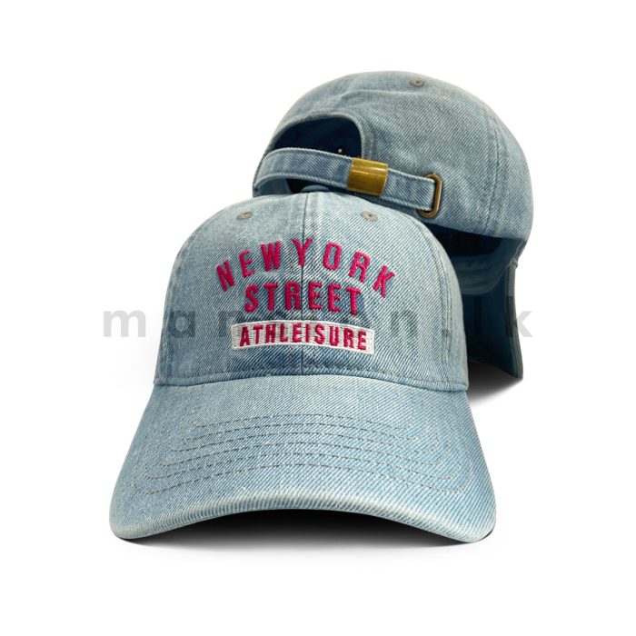 New York Street Denim Cap - Image 3