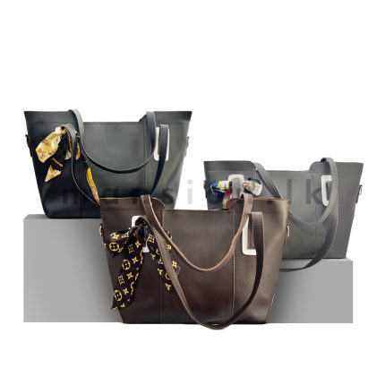 Tie Knot Detail Tote