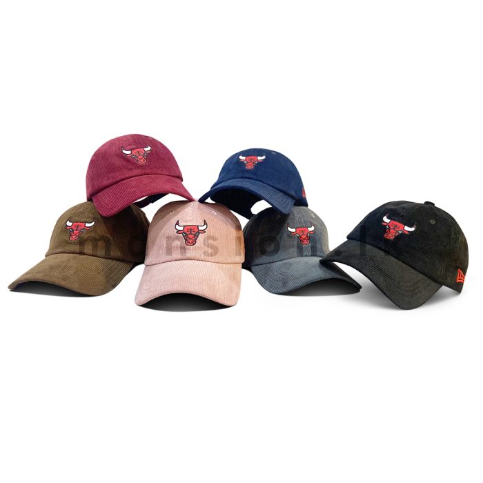 Chicago Bullhead Emb Corduroy Cap - Image 1