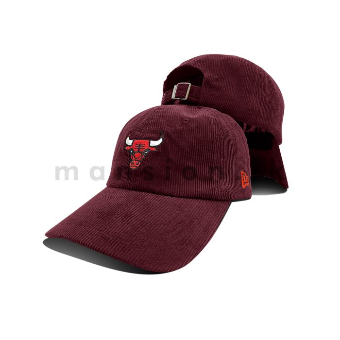 Chicago Bullhead Emb Corduroy Cap - Image 7