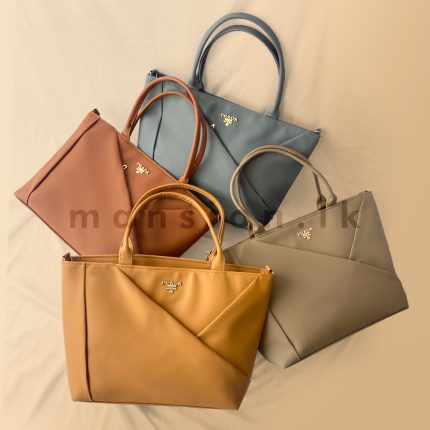 Geometric Detail Tote
