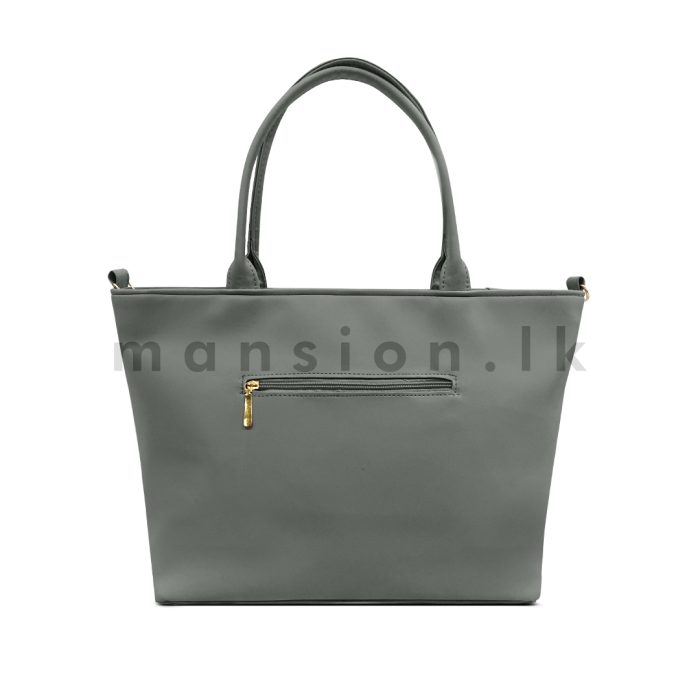 Geometric Detail Tote - Image 7