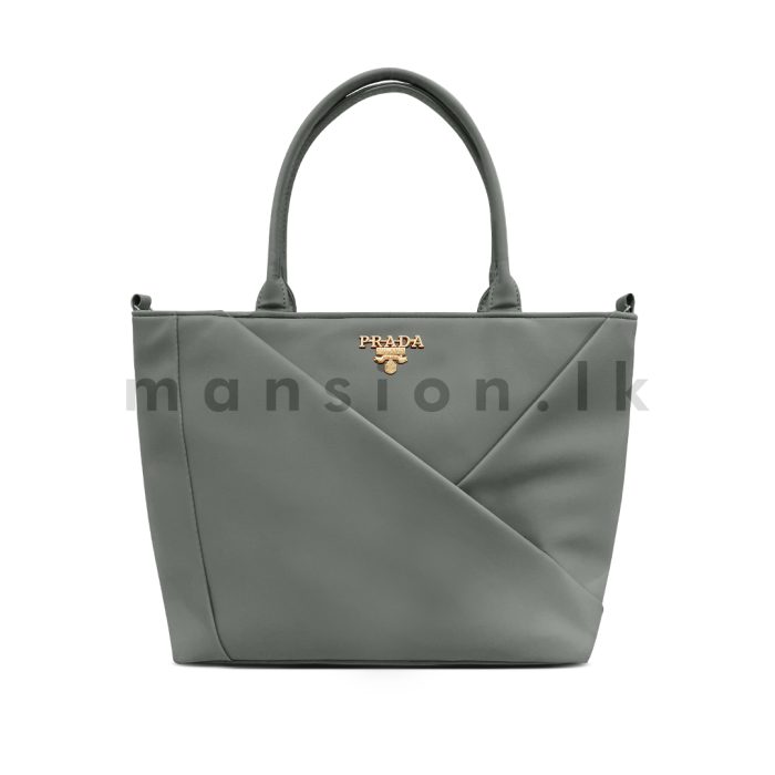 Geometric Detail Tote - Image 5