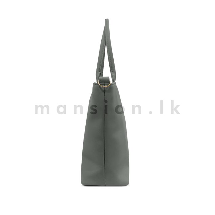 Geometric Detail Tote - Image 6