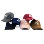 NY Emb Corduroy Cap