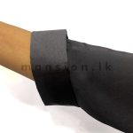 Ladies Detailed Shirt Blouse - Black - Image 5