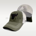 Bullhead Emb Rexin Net Cap - Image 8