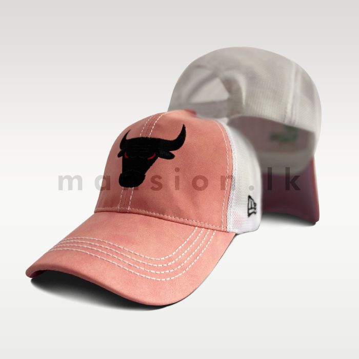 Bullhead Emb Rexin Net Cap - Image 3