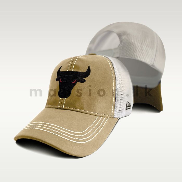 Bullhead Emb Rexin Net Cap - Image 10