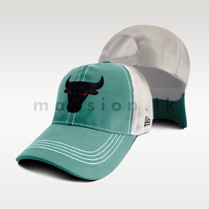 Bullhead Emb Rexin Net Cap - Image 4