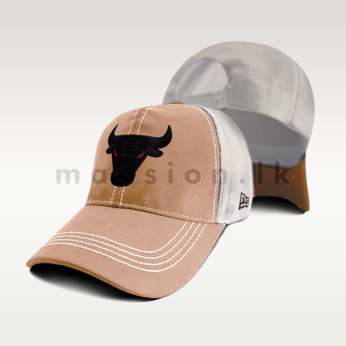 Bullhead Emb Rexin Net Cap - Image 11