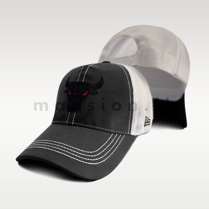 Bullhead Emb Rexin Net Cap - Image 5
