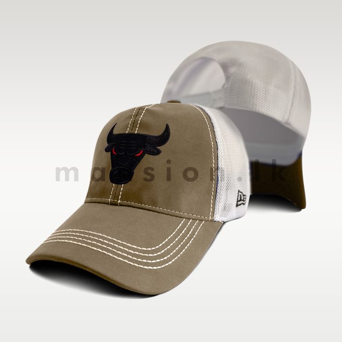 Bullhead Emb Rexin Net Cap - Image 6