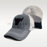 Bullhead Emb Rexin Net Cap - Image 7