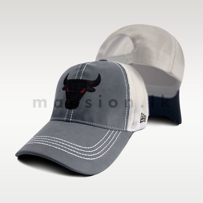 Bullhead Emb Rexin Net Cap - Image 7