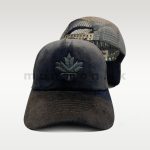 Canada Maple Leaf Emb Velvet Net Cap - Image 8