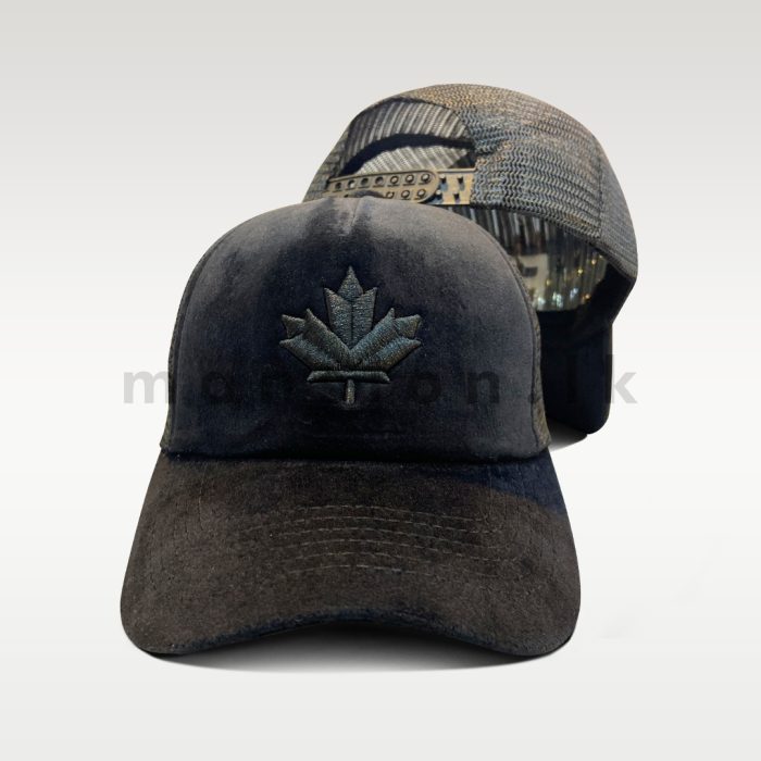 Canada Maple Leaf Emb Velvet Net Cap - Image 8