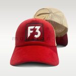 F3 Emb Velvet Net Cap - Image 2