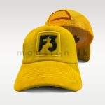 F3 Emb Velvet Net Cap - Image 9