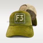 F3 Emb Velvet Net Cap - Image 8