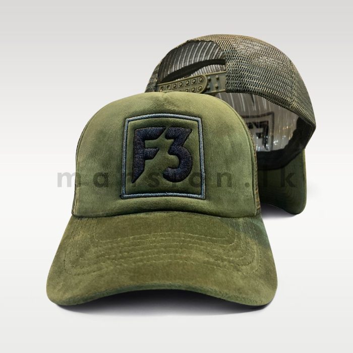 F3 Emb Velvet Net Cap - Image 7