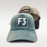 F3 Emb Velvet Net Cap - Image 5