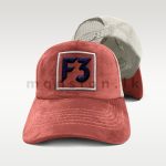 F3 Emb Velvet Net Cap - Image 3