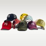 F3 Emb Velvet Net Cap