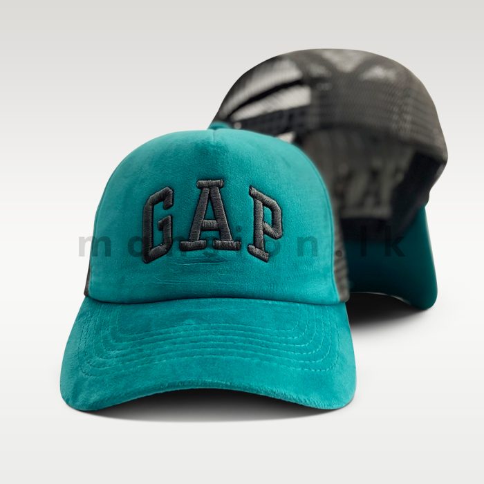 GAP Emb Velvet Net Cap - Image 2
