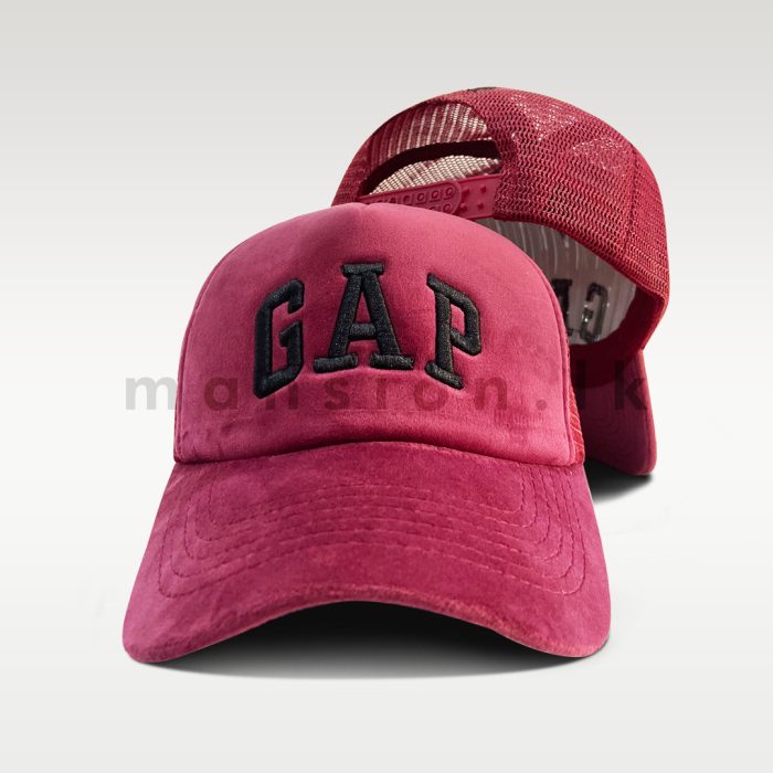 GAP Emb Velvet Net Cap - Image 6