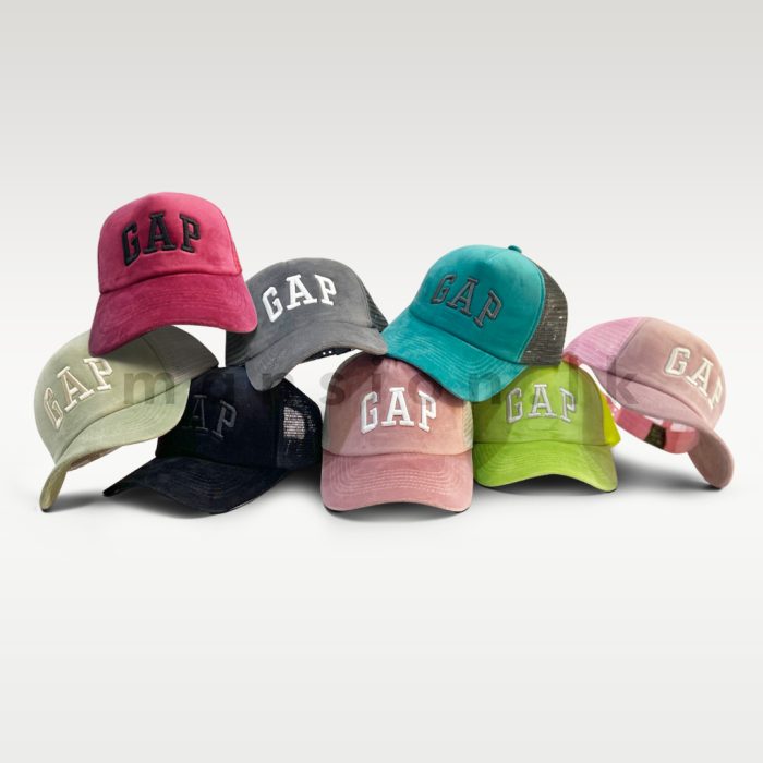 GAP Emb Velvet Net Cap - Image 1