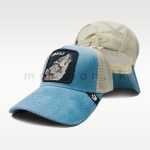 Goorin Brothers Wolf Corduroy Net Cap - Image 7