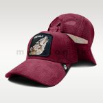 Goorin Brothers Wolf Corduroy Net Cap - Image 6
