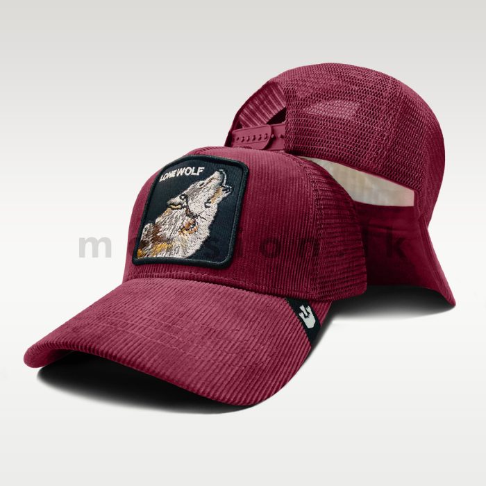 Goorin Brothers Wolf Corduroy Net Cap - Image 6
