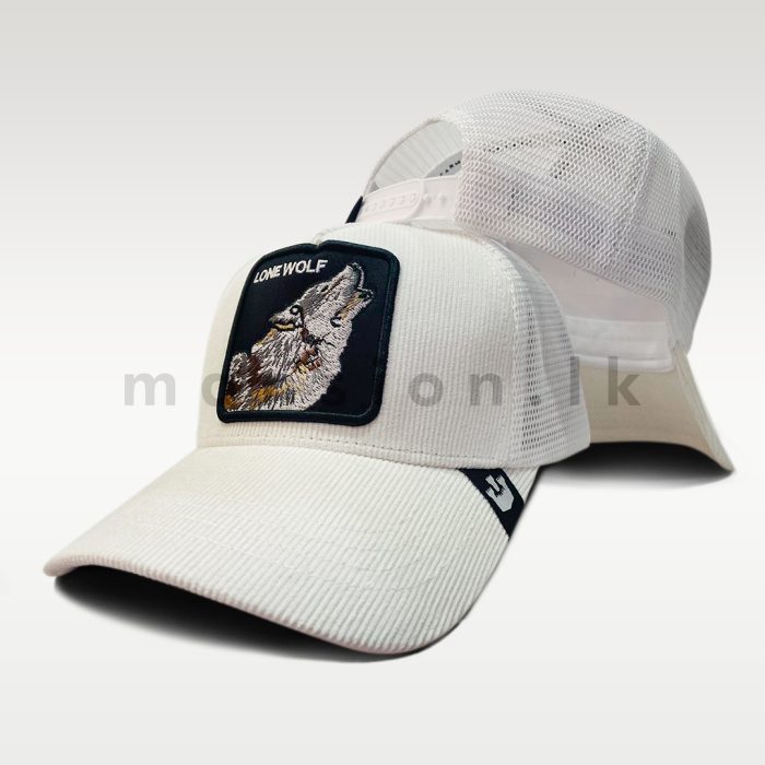 Goorin Brothers Wolf Corduroy Net Cap - Image 3