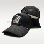 Goorin Brothers Wolf Corduroy Net Cap - Image 2