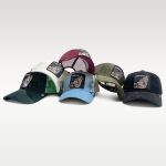 Goorin Brothers Wolf Corduroy Net Cap