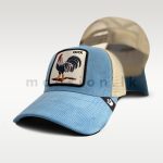 Goorin Brothers Gallo Corduroy Net Cap - Image 6