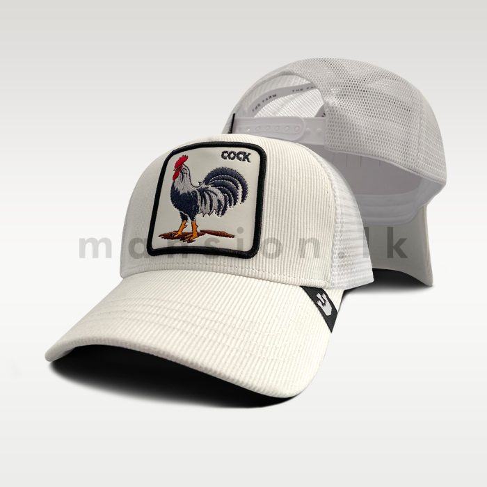 Goorin Brothers Gallo Corduroy Net Cap - Image 2