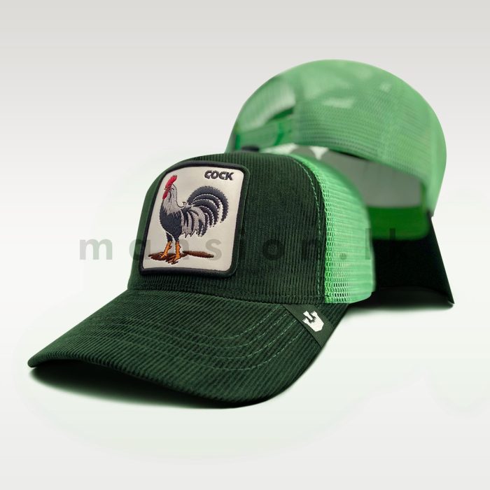 Goorin Brothers Gallo Corduroy Net Cap - Image 7